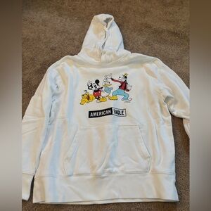 White American Eagle x Disney Hoodie
